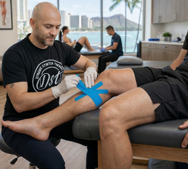 Kinesiology Taping in Honolulu
