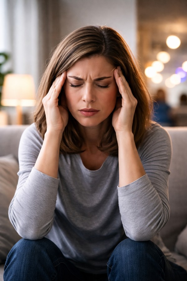 When Stress Shows Up as Pain, Tension, and Sensory Overload